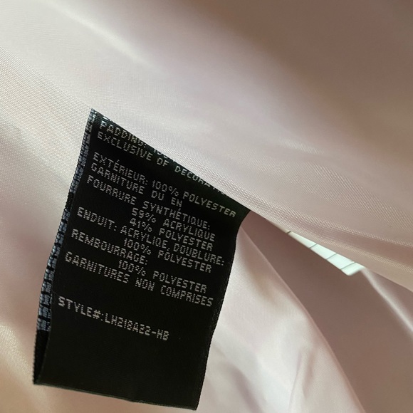 NWT Fog By London Fog for Girls💖 Functional Outdoor Coat with 2 Front Zippers💖 - Picture 12 of 13